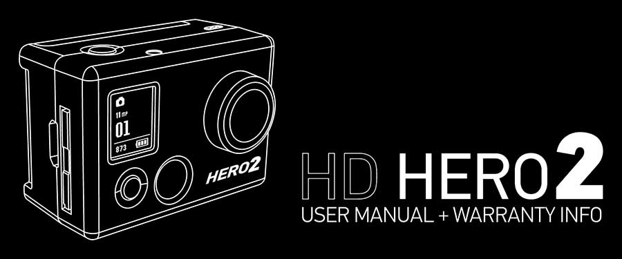 GoPro HD HERO2 user manual