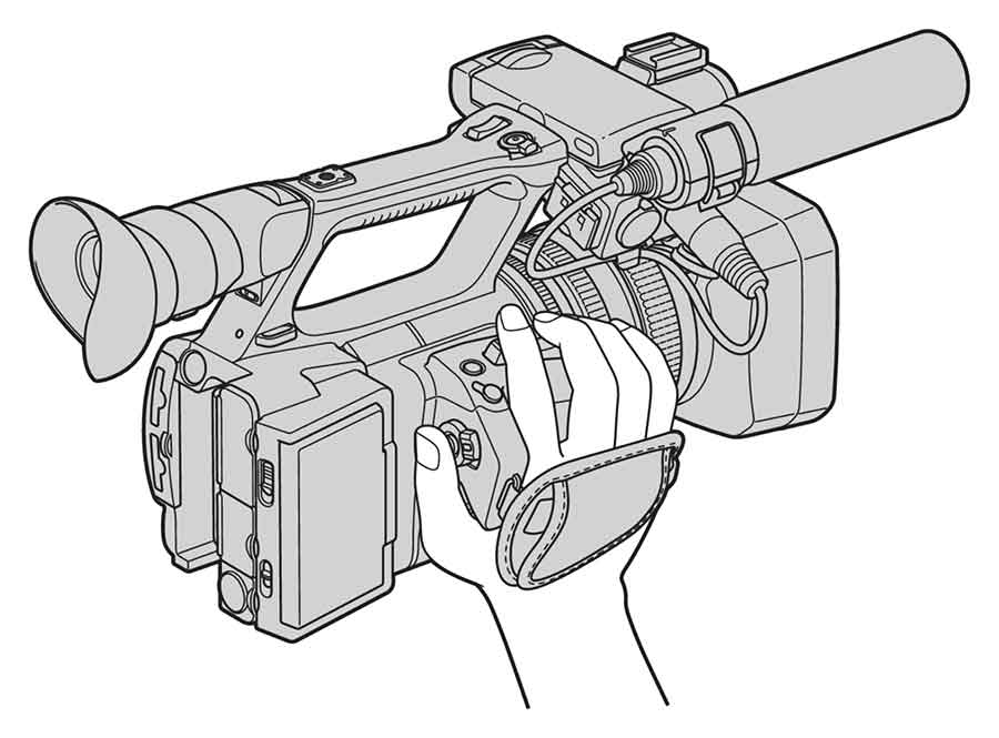 NX5 Digital HD Video Camera Recorder operating guide. [pdf]