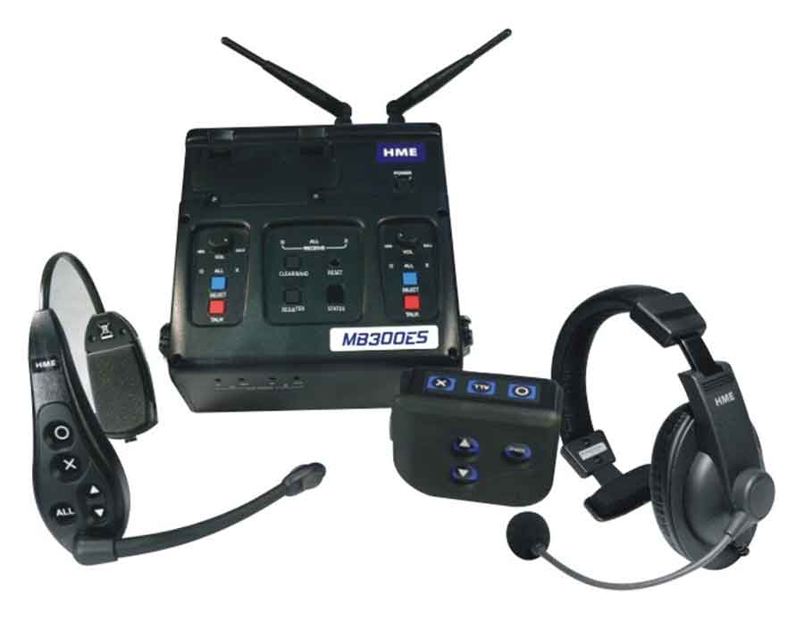 DX300ES Wireless Headset System