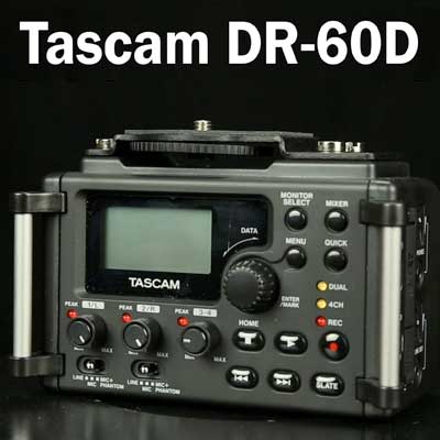 Tascam DR-60D