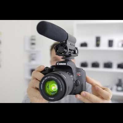 Canon EOS Rebel T7i Video settings video thumbnail