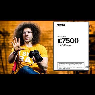 Nikon D7500 User's Guide video thumbnail