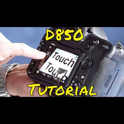 Nikon D850 Tutorial video thumbnail