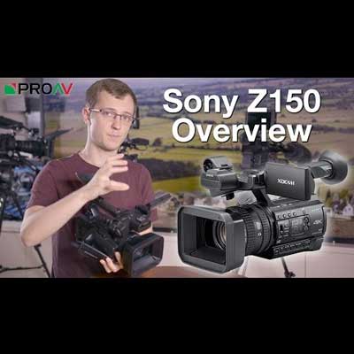 Sony Z150 overview video thumbnail