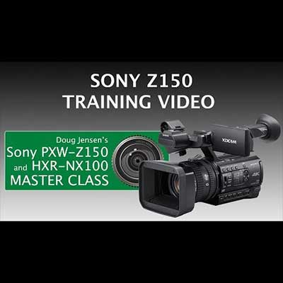 Sony Z150 tutorial video thumbnail