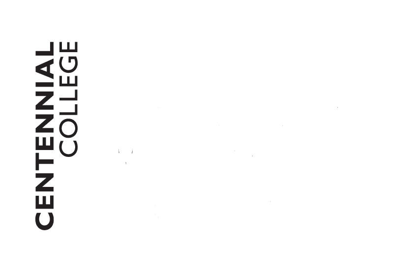 Centennial College School of Communications, Media, Arts and Design logo/wordmark