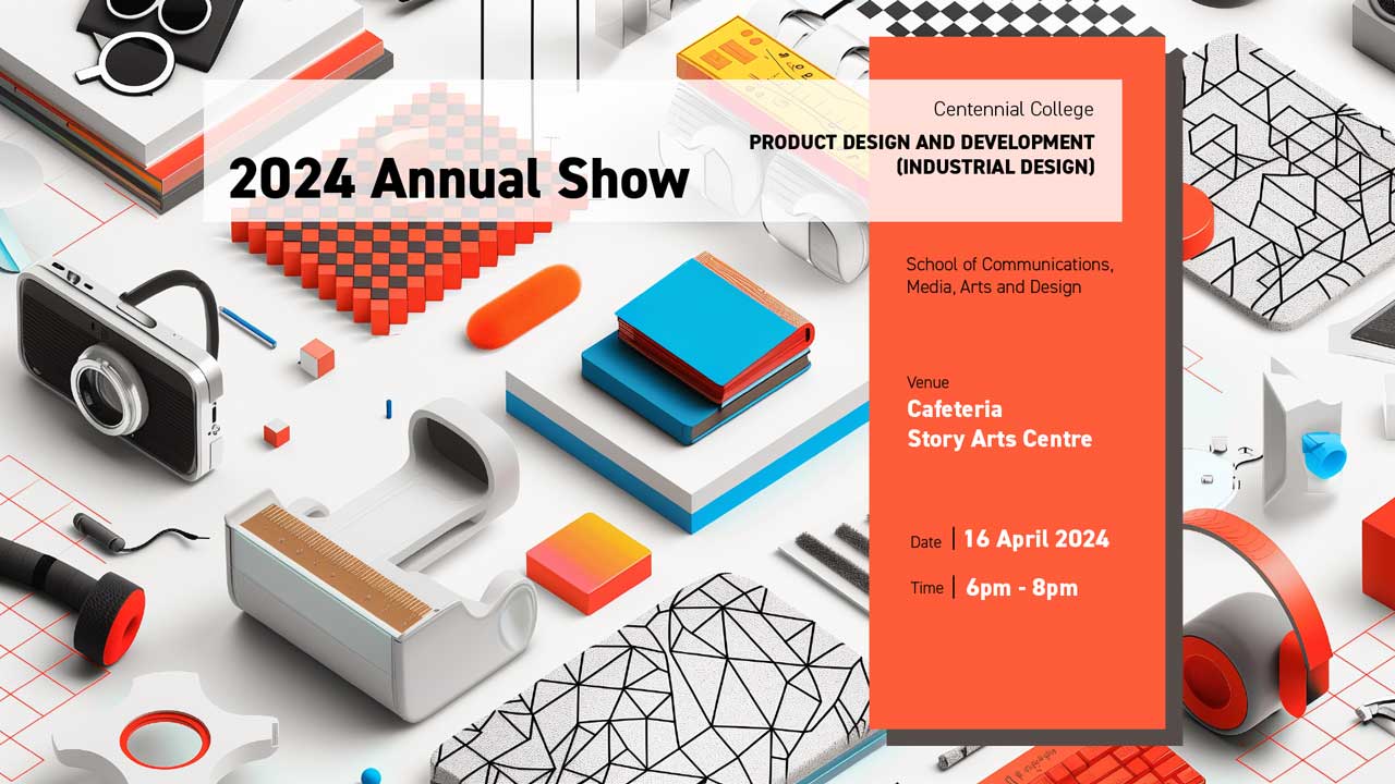 Product Design and Development 2024 Annual Show poster